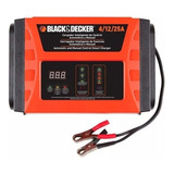 Cargador Bateria Automatico 12v 25a Black Decker Bc25 