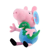 Nuevo Peluche George De Peppa Pig 20 Cm 