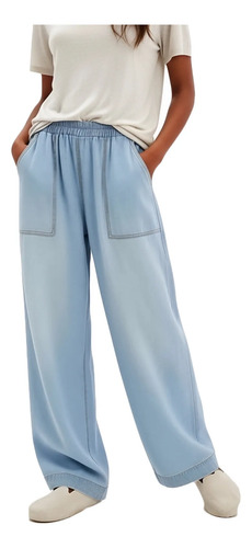 Pantalones Vaqueros Para Mujer, Vaqueros, Modernos, Primaver