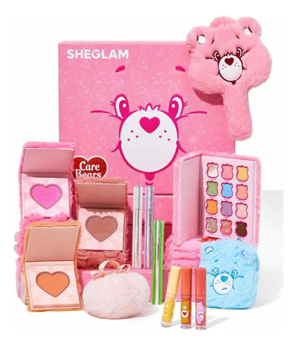 Sheglam, Set De Maquillaje Ositos Cariñositos, Care Bears