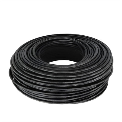 Cable Utp Cat 5e Exterior Rollo De 200m Lluvia Sol Saxxon | Envío gratis