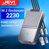 Carcasa Ssd Jeyi 2230 Nvme, Pcie, Usb3.2, 10 Gbps, M.2, Sata