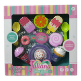 Set Juliana Helados Y Donas Sweet Home Accesorios Cocina Ed