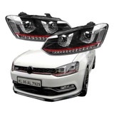 Faros Vento Polo Gti Proyectores/lupas Xenón Led Drl 12 - 21