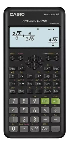 Calculadora Cientifica Casio Fx-82 La Plus