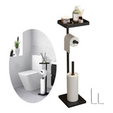 Soporte De Papel Higiénico Confort Pedestal Organizador Baño