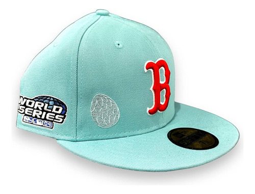 New Era Gorra Boston Red Sox Mlb Easter 59fifty Cerrada