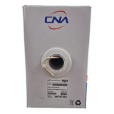 Cable Utp Cat5e, Cna, 305 M, 100% Cobre, Cctv, Voz Datos 