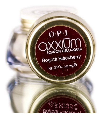 Esmalte De Uñas Opi Axium Soak-off Gel Lacquer Bogota Blackb