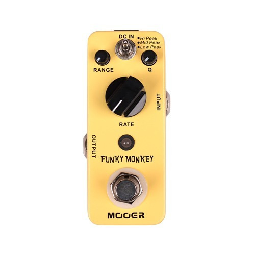 Mooer Funky Monkey Pedal De Efecto Auto Wah