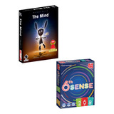 Pack 2 Juegos The Mind + 6th Sense / Diverti