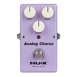 Pedal De Guitarra Analog Chorus Da Nux