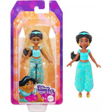 Muñeca Disney Mini Princesa Jazmin Hlw69 Mattel