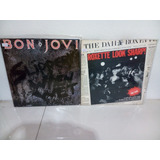 Lp Bon Jovi Slippery E Roxette Look - Lote Disco Vinil