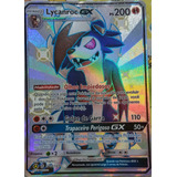 Card Lycanroc Gx - Pokémon Tcg