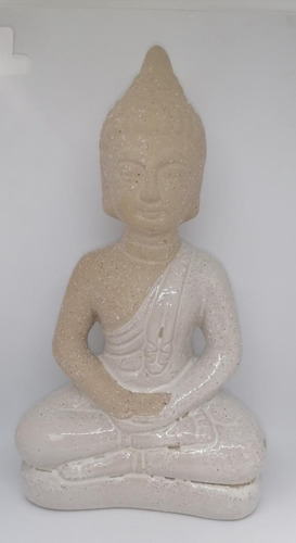 Buda Figura Blanca
