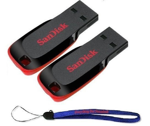 Sandisk Cruzer 32 Gb (16 Gb X 2) Cruzer Blade Usb 2.0 Flash