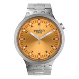 Reloj Swatch Amber Sheen Big Bold Irnoy Sb07s103g