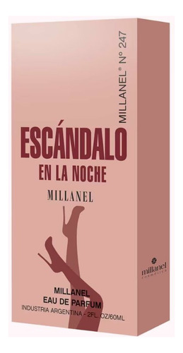 Perfume Millanel Escándalo Por La Noche 100ml