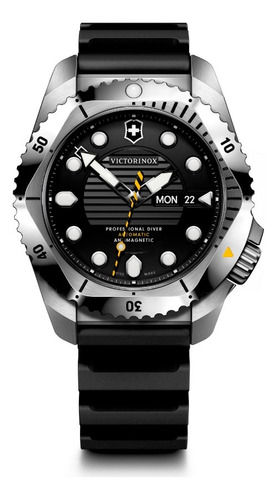 Victorinox Reloj Dive Pro Automatic, Negro, 43 Mm