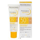 Photoderm Aqua Fluido Dorado Spf 50 X 40ml  Bioderma