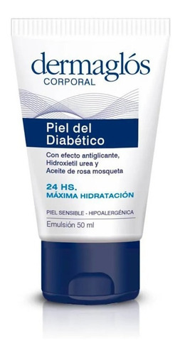 Emulsion Corporal Dermaglos Piel Del Diabetico X 50 Ml
