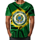 Camiseta Brasil Republica 7 Setembro Bolsonaro Indepedencia