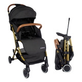 Coche Para Bebé Compacto  Bebesit Sprint Flex- Gold