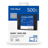 Wd Blue 500 Gb Sata 2,5 Sa510