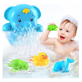 Toddlerino Bath Bubble Maker Toys - Máquina De Burbujas Para