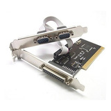 Pci Paralelo + 2 Serial