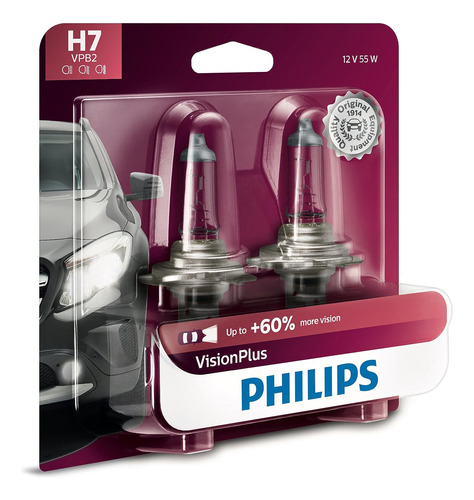 Bombillas Para Faros Delanteros Philips H7