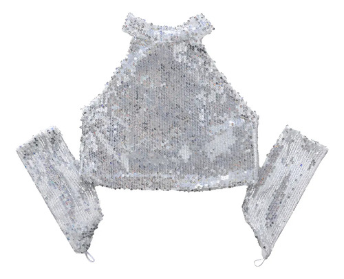 Ropa Brillante, Jazz, Para Adolescentes, K-pop, Con Lentejue