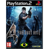 Resident Evil 4 Dublado Ps2 Desbloqueado