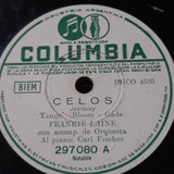 Pasta Frankie Laine Carl Fischer Piano Columbia C285