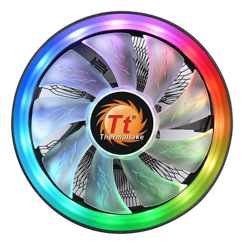 Cooler Thermaltake Ux100 Argb Cpu Intel Amd 120mm Led