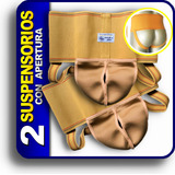 Suspensorio Soporte Testicular Elastico Banda Ancha Deporte