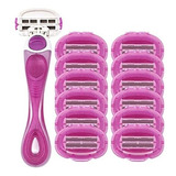 Kits Para Afeitar Y Aseo Shavemob 6-blade Women's Razor Kit 