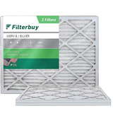 Filterbuy Filtro De Aire Merv 8  18 X 20 X 1  Plisado Hvac F