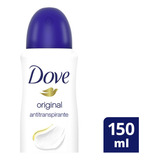 Dove Antitranspirante Spray Original 150ml