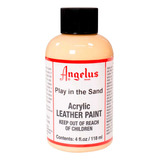 Pintura Acrílica Angelus 4 Oz ( 1 Pieza ) Color Play In The Sand