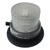 Baliza Sde /220v/led/estrobo/luz Ambar/cupula Cristal