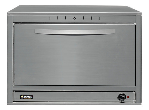 Horno Pizzero Electrico Speedy Multifuncion Acero Inox 1034