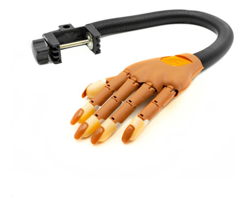 Mano Articulada Para Practica De Uñas Con Repuestos