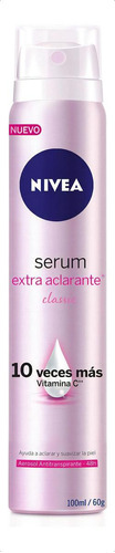 Antitranspirante En Aerosol Nivea Serum Aclarante 100ml