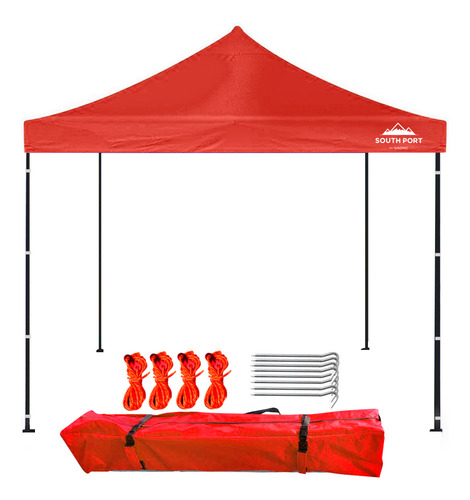 Gazebo Exterior Toldo Gadnic Autoarmable 3 X 3 M