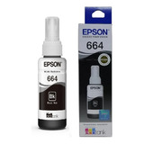  Tinta Negra Epson Original 664, L565 L575 L375 L495 L380