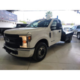 F-350 Cab Sencilla Diesel Plataforma