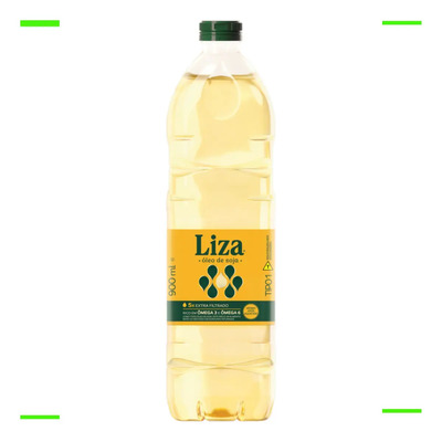 Óleo De Soja Liza Pet 900ml Garrafa | MercadoLivre