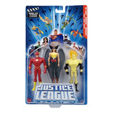 Dc Justice League Unlimited #451 Flash Hawkgirl & Waverider